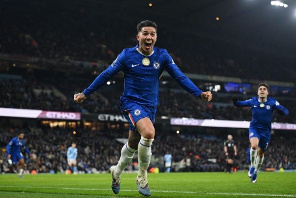 Không có nhiều tiền vệ xuất sắc như Enzo. Ảnh: Getty Images.
