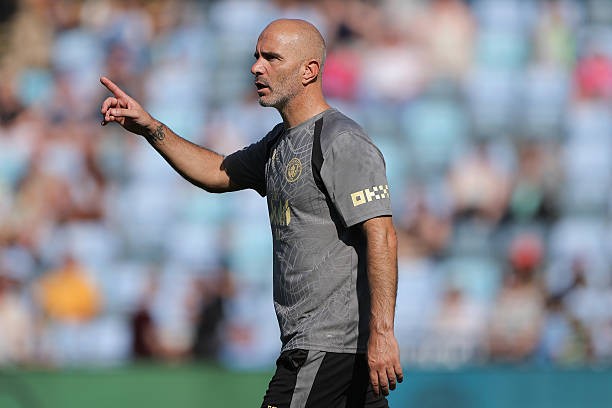 Enzo Maresca phủ nhận khả năng chiêu mộ Fernandez trong hôm nay. Ảnh: Getty Images.