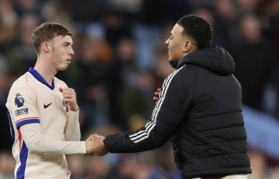 Palmer và Rogers là đôi bạn thân. Ảnh: Getty.