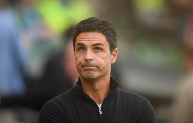 Arteta đang đối mặt với bài toán nan giải để bảo vệ thành công danh hiệu. Ảnh: Getty.