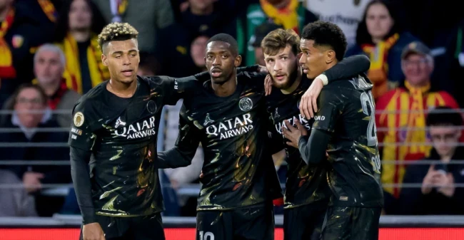 PSG có hàng công mạnh mẽ. Ảnh: Getty.