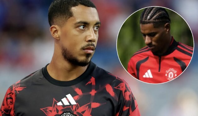 Tielemans khẳng định Rashford luôn thể hiện sự tận tâm và thái độ làm việc tích cực. Ảnh: Getty.