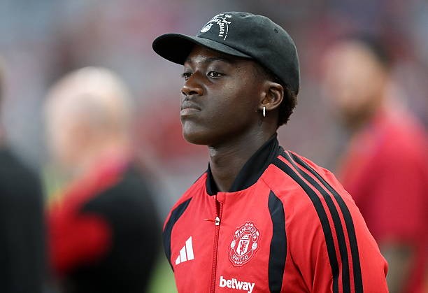 Mainoo đối mặt với áp lực cạnh tranh vị trí ở Man Utd. Ảnh: Getty Images. 