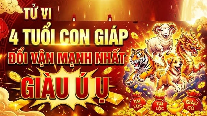 Trong quan niệm tử vi phương Đông, mỗi giai đoạn trong năm đều có thể mang đến những chuyển biến khác nhau về vận trình của 12 con giáp. Có thời điểm công việc gặp nhiều trở ngại, tiền bạc phải tính toán từng khoản, nhưng cũng có lúc vận khí khởi sắc, cơ hội tài chính bất ngờ xuất hiện. 

