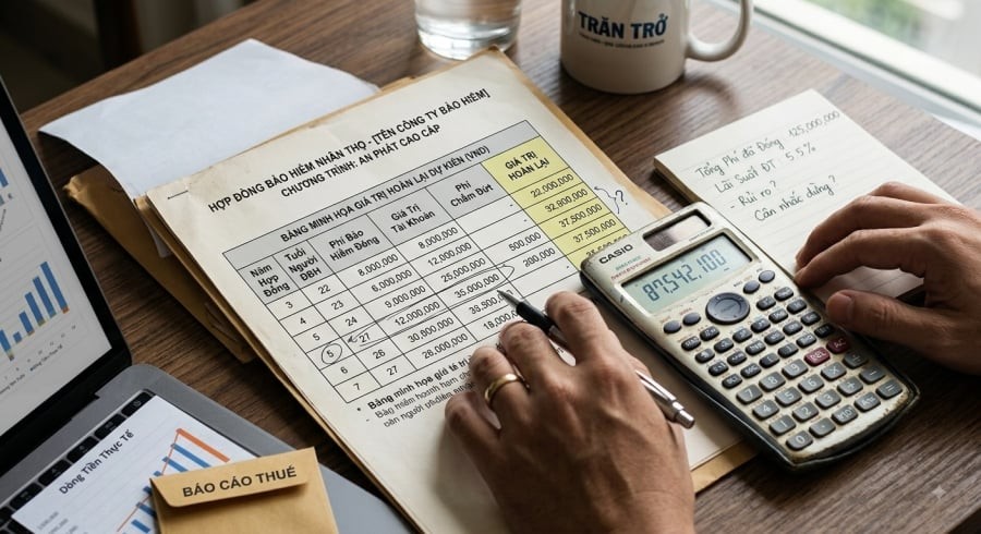 Trước khi chấm dứt hợp đồng, khách hàng nên kiểm tra kỹ giá trị hoàn lại và các khoản phí theo điều khoản đã ký.