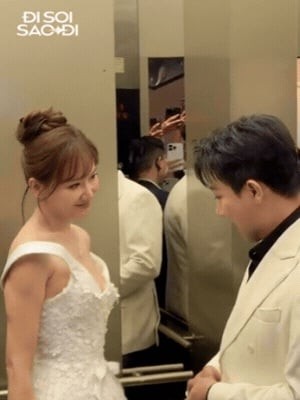 Nam MC nhẹ nhàng dành lời khen: 