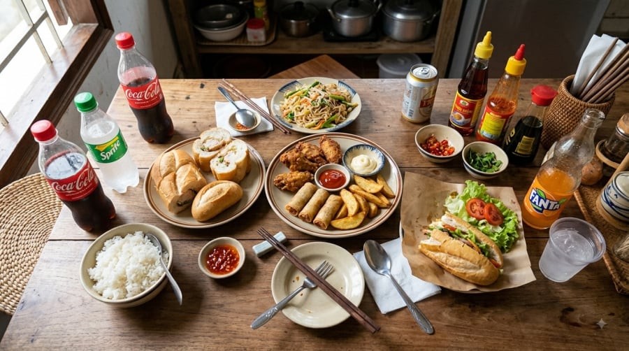 Đồ uống có đường, tinh bột tinh chế và thực phẩm nhiều chất béo nên được sử dụng có kiểm soát.