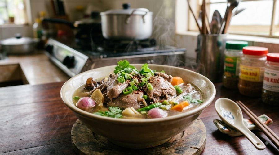Chim bồ câu có thể chế biến thành nhiều món như hầm, hấp hoặc nấu cháo; nên ăn với khẩu phần phù hợp và lựa chọn cách chế biến ít dầu mỡ.