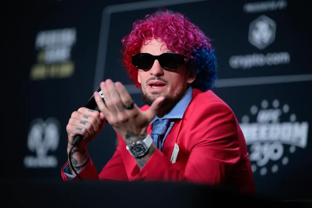 UFC Freedom 250 Media Day Held In Washington, DC