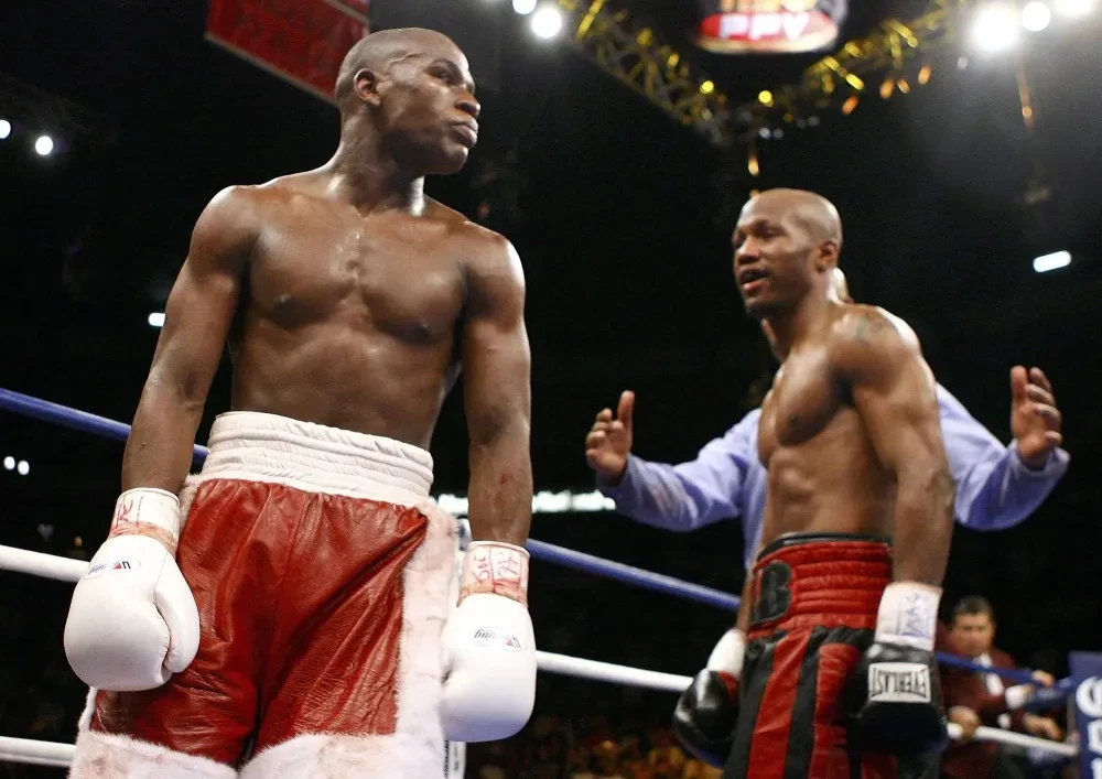 Floyd Mayweather v Zab Judah