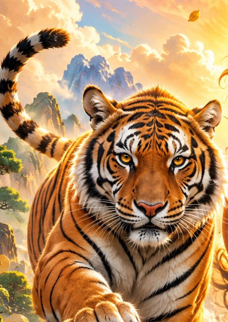 Tuổi Dần chú ý cơ hội đang ở gần