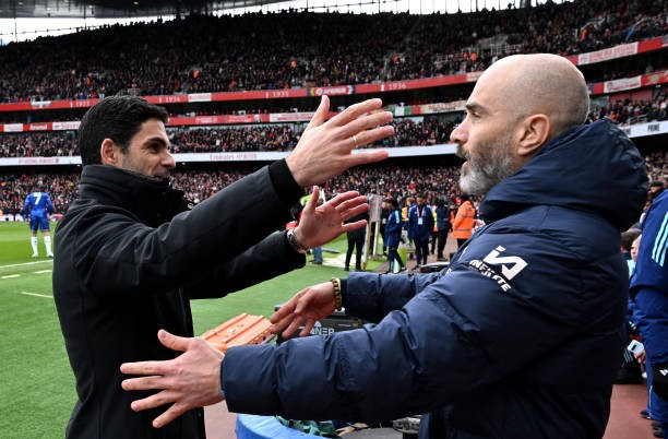 Mikel Arteta và Enzo Maresca sẽ chạm trán nhau ở một vị thế hoàn toàn khác. Ảnh: Getty Images