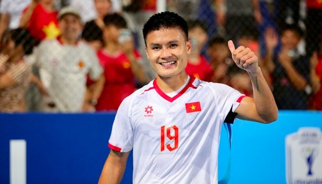 Quang Hải vẫn là niềm hy vọng lớn của bóng đá Việt Nam tại ASEAN Cup 2026. Ảnh: VFF