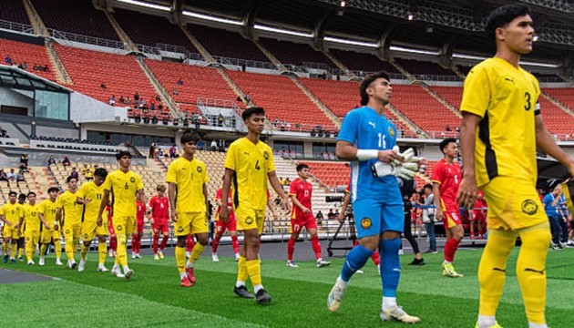 Malaysia căng thẳng bước vào cuộc chiến sinh tử với đội tuyển Việt Nam. Ảnh: Getty Images