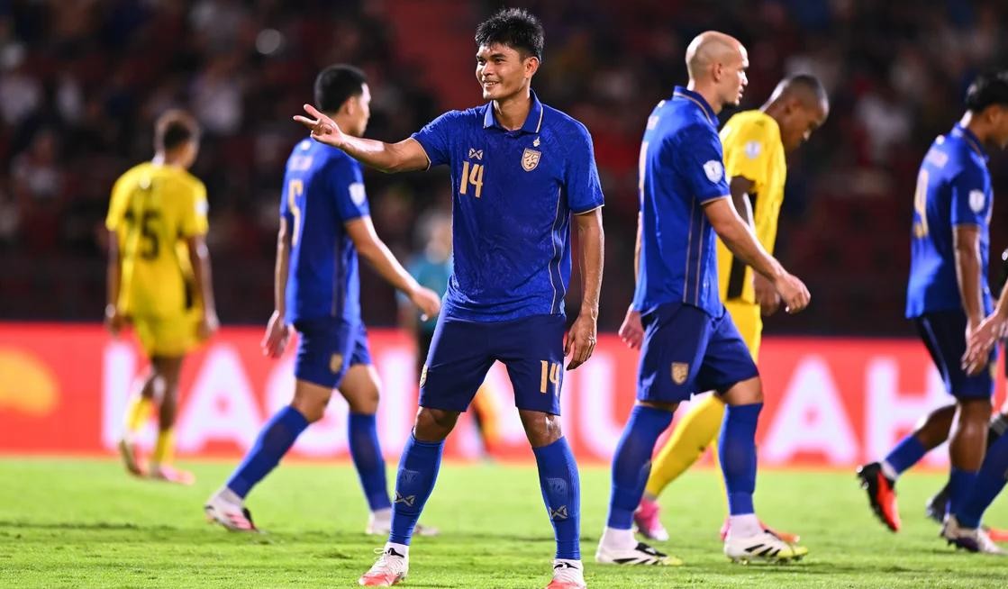 Teerasak Poephimai muốn vô địch ASEAN Cup 2026. Ảnh: ASEAN United