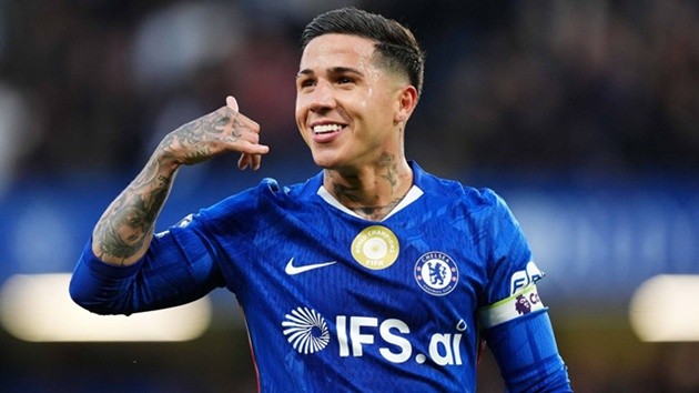 Man City đã lỡ thời hạn chiêu mộ Enzo mà Chelsea đặt ra. (Ảnh: Sky Sports)