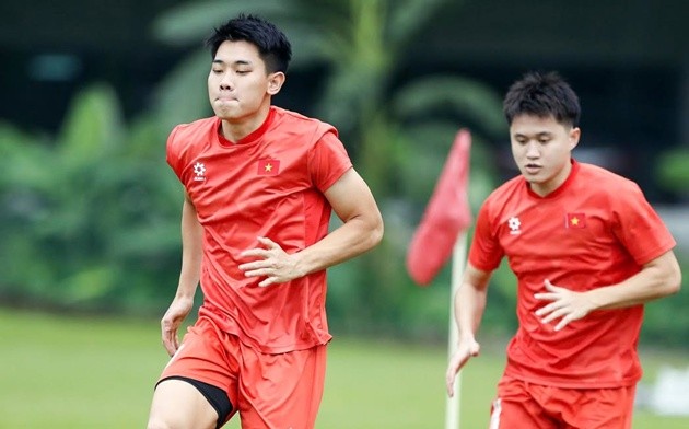 Đình Bắc đang toả sáng tại ASEAN Cup 2026. Ảnh: VFF.
