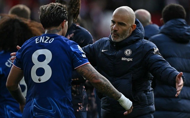 Maresca muốn tái ngộ Fernandez ở Man City. Ảnh: Getty.
