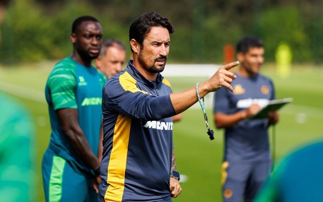Thêm một người Bồ Đào Nha đến Wolves. Ảnh: Getty.