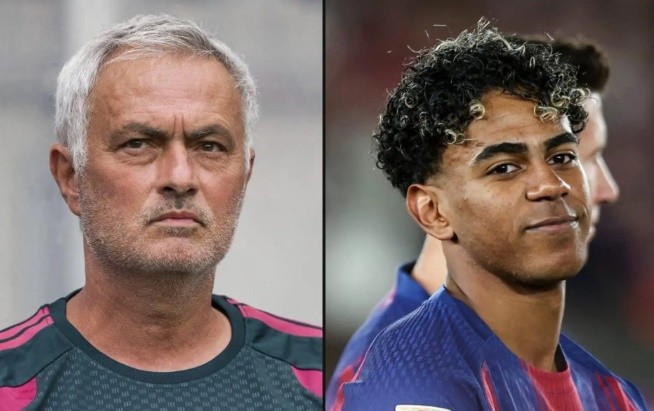 Mourinho sẽ chạm trán với cầu thủ được xem như truyền nhân của Messi. Ảnh: Getty.
