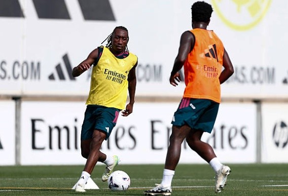 Yan Diomande cũng là một gương mặt đầy hứa hẹn tại La Liga mùa này. Ảnh: Getty.