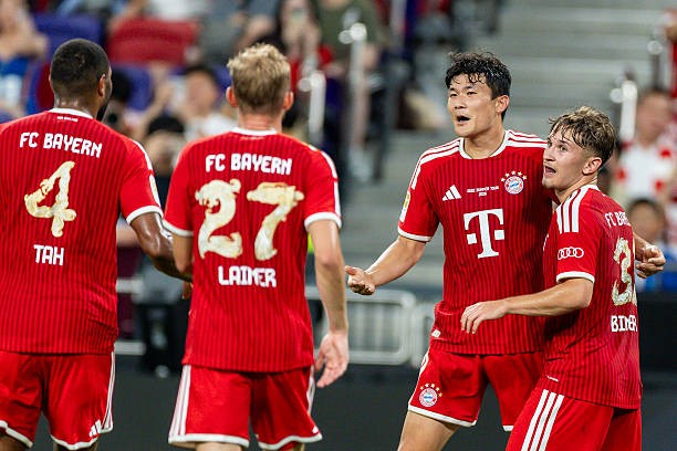 Bayern Munich được đánh giá cao hơn hẳn so với RB Leipzig. Ảnh: Getty Images.