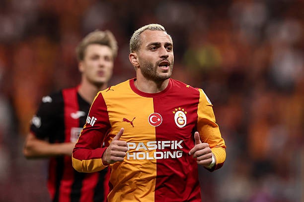 Baris Alper Yilmaz gây ấn tượng trong màu áo Galatasaray. Ảnh: Getty Images