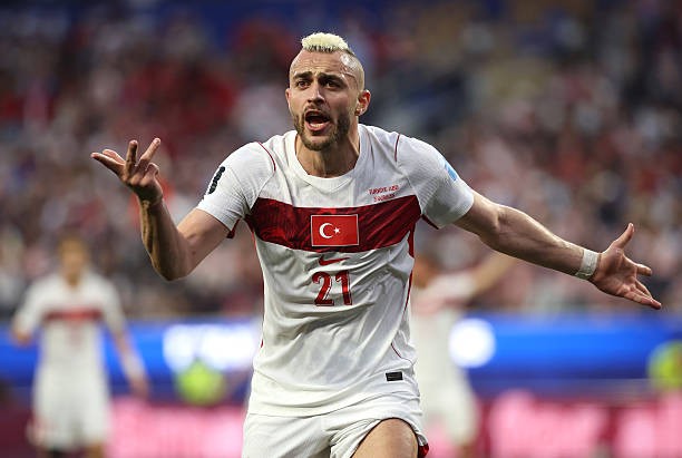 Baris Alper Yilmaz có thể phù hợp với Tottenham Hotspur. Ảnh: Getty Images