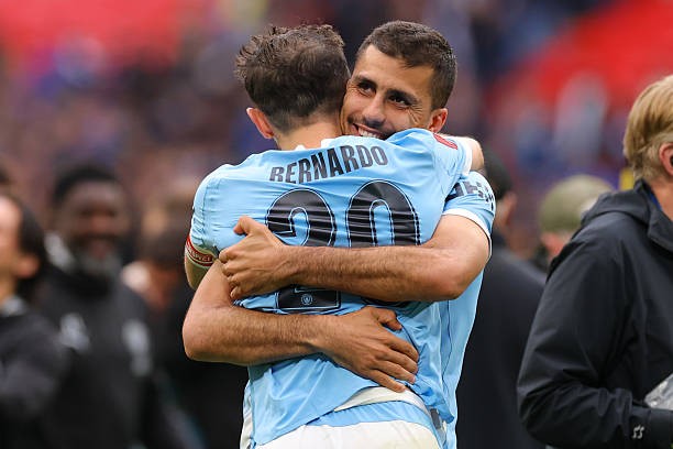 Hàng tiền vệ của Manchester City biến động lớn trong hè này. Ảnh: Getty Images