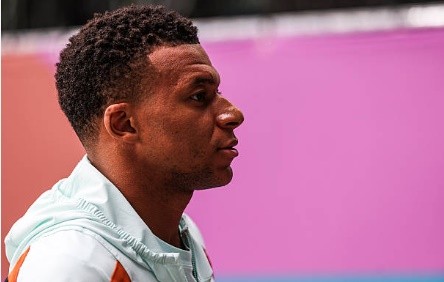 Mbappe đã trở lại sau khi tận hưởng kỳ nghỉ tại Barcelona. Ảnh: Getty.