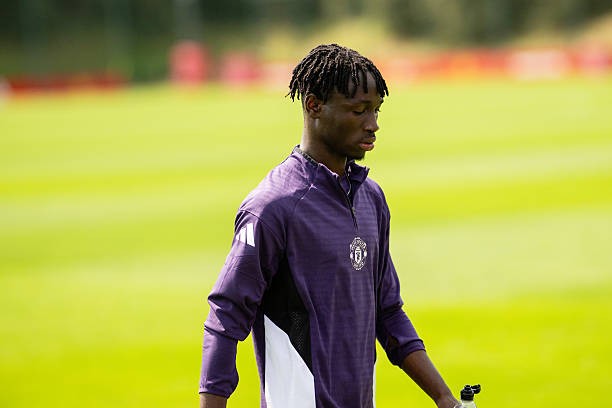 Sekou Kone toả sáng khi rời MU. Ảnh: Getty Images.