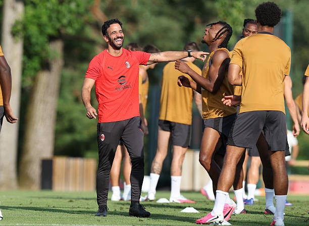 Amorim sắp tái ngộ MU khi dẫn dắt AC Milan. Ảnh: Getty Images.