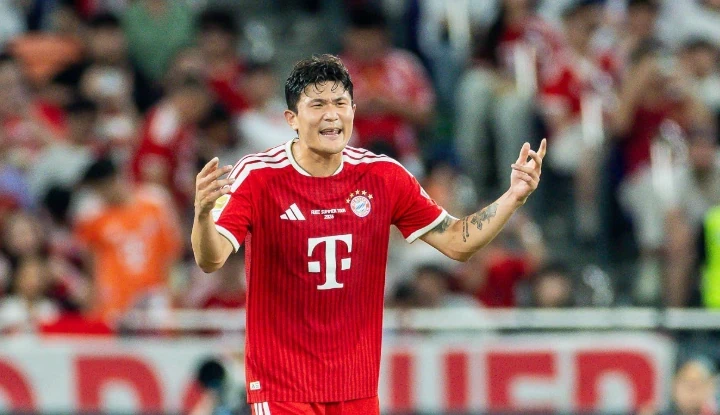 Kim Min-jae lọt tầm ngắm Man Utd. Ảnh: Getty.