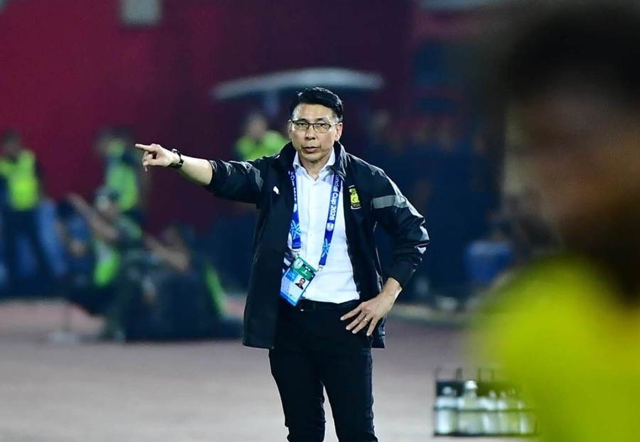 HLV Tan Cheng Hoe của Malaysia. Ảnh: LĐBĐ Malaysia.