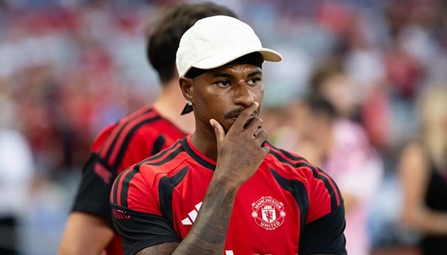 Marcus Rashford đứng trước nhiều thách thức và ánh nhìn khi trở lại Man United. Ảnh: Getty Images