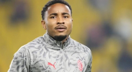 Nkunku không còn nằm trong kế hoạch của Milan. Ảnh: Getty/