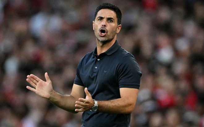 Arteta từng hứa hẹn một mùa hè bùng nổ,