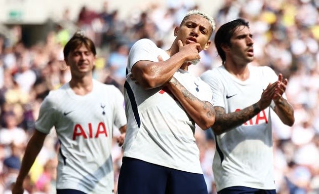 Tottenham đánh bại Hoffenheim 3-0. (Ảnh: Football London)