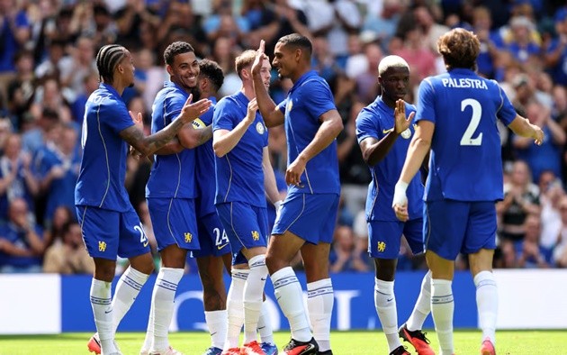 Chelsea thắng thuyết phục trên sân nhà. (Ảnh: Getty Images)