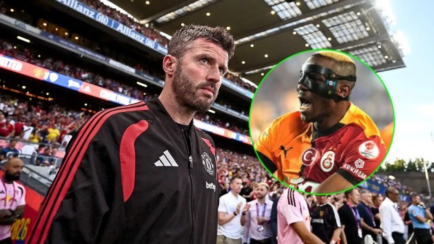 Theo Evra, MU cần tiền đạo đẳng cấp như Osimhen để vô địch Ngoại hạng Anh. Ảnh: Getty.