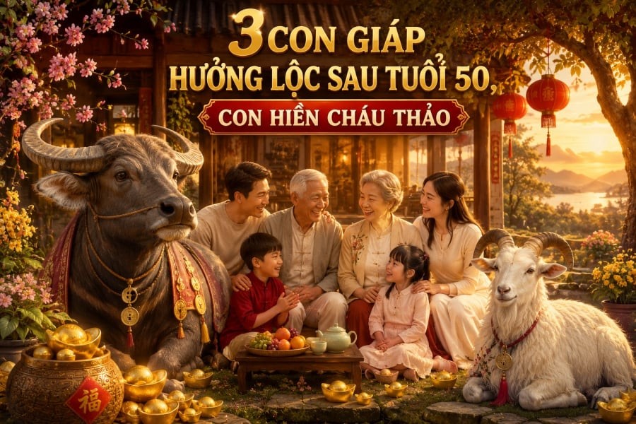 Đây chính là kiểu “Lộc” mà nhiều người mong muốn khi bước vào tuổi xế chiều.