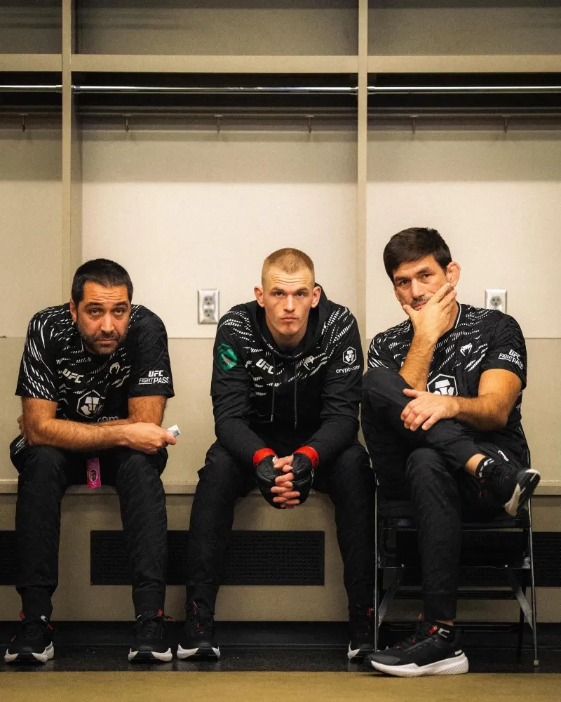 Ian Machado Garry, Diego Lima, Demian Maia