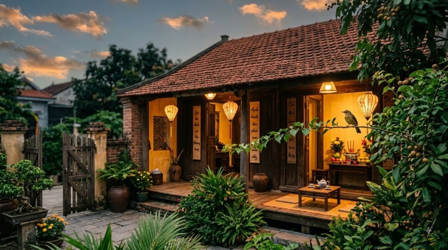 Theo quan niệm dân gian, chim bay vào nhà rồi đậu yên được xem là một trong những dấu hiệu mang ý nghĩa tốt lành.