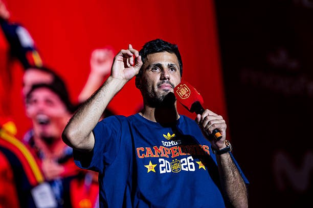 Barca khao khát sở hữu Rodri. Ảnh: Getty Images.
