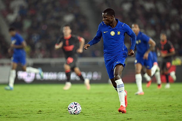 Chelsea định giá 60 triệu bảng cho Nicolas Jackson. Ảnh: Getty Images.