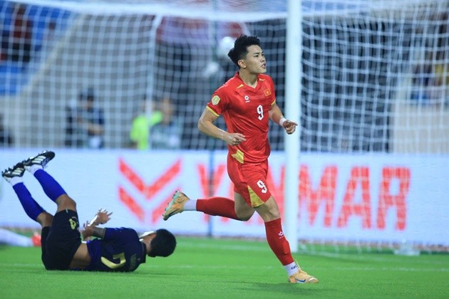 Đình Bắc ghi được 5 bàn thắng trước vòng bán kết ASEAN Cup 2026. Ảnh: VFF