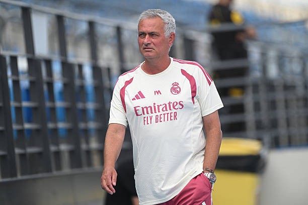 Jose Mourinho biết phải làm gì với Jude Bellingham. Ảnh: Getty Images