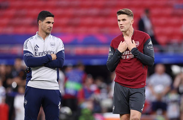 Viktor Gyokeres có thể là bài học cho Arsenal. Ảnh: Getty Images