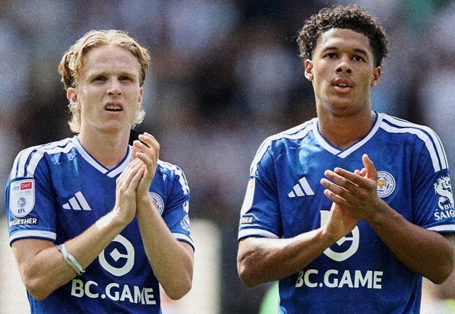  Leicester mất điểm ngay trận ra quân. Ảnh: Leicester City.
