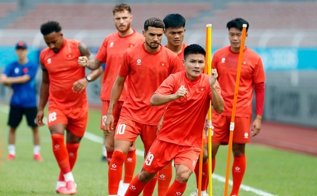 Quang Hải từng ghi bàn vào lưới Malaysia